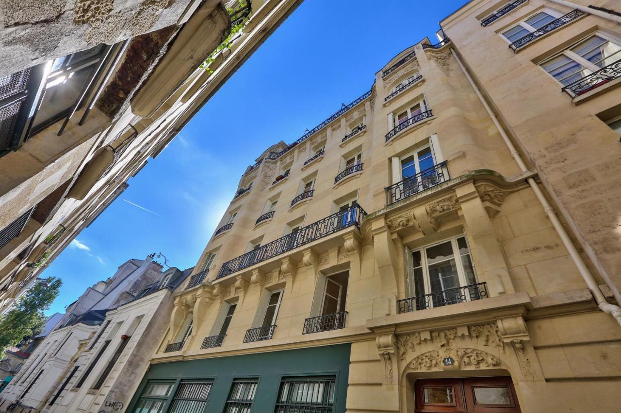 巴黎140 - Urban Duplex Near Saint-Germain Des Pres公寓 外观 照片